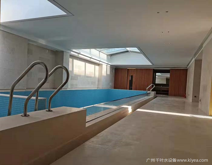小區泳池工程案例